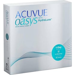 Johnson & Johnson Acuvue Oasys 1-Day with HydraLuxe kontaktlinser